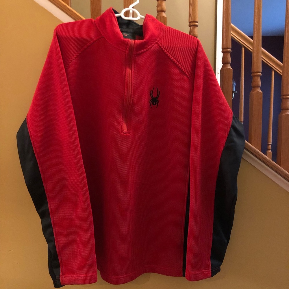Spyder Outbound Half-Zip Midweight Core Sweater